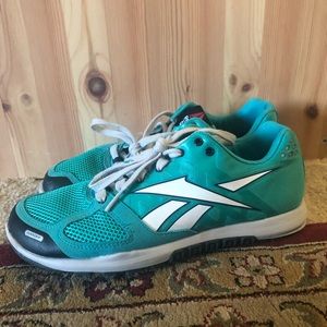 Reebok Nano 2 teal in women’s size 8